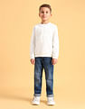 U.S. Polo Assn. Kids Boys Brand Printed Sweatshirt