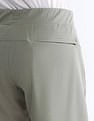 USPA Active Solid Slim Fit Active Shorts