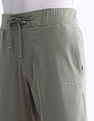 USPA Active Solid Slim Fit Active Shorts