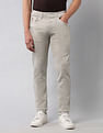 U.S. Polo Assn. Denim Co. Brandon Slim Tapered Fit White Jeans