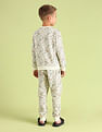 U.S. Polo Assn. Kids Boys Graphic Printed Cotton Sweatshirt