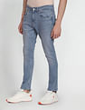 U.S. Polo Assn. Denim Co. Henry Cropped Fit Blue Jeans
