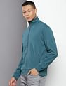 Calvin Klein Zip Up Track Sweatshirt