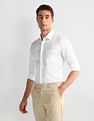 Arrow Cutaway Collar Slim Fit Shirt