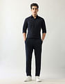 Arrow Newyork Textured Brooklyn Ultra Slim Fit Shirt