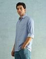 Arrow Slim Fit Striped Smart Formal Shirt