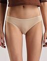 Calvin Klein Underwear Beige Solid Low Rise Panties