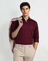 Arrow Horizontal Stripe Slim Fit Shirt