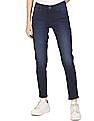 U.S. Polo Assn. Women Wash Mid Rise Jeans