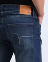 Flying Machine Slash Slim Tapered Jeans