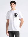Tommy Hilfiger Chest Print Transitional Cotton T-Shirt