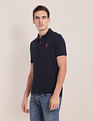 U.S. Polo Assn. Horizontal Stripe Polo Shirt
