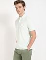 Tommy Hilfiger Striped Regular-Fit Cotton Polo Shirt