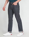 U.S. Polo Assn. Denim Co. Slim Straight Fit Grey Jeans