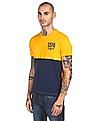 U.S. Polo Assn. Round Neck Brand Print T-Shirt