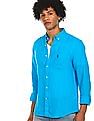 U.S. Polo Assn. Button Down Solid Casual Shirt