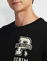 U.S. Polo Assn. Denim Co. Graphic Print Crew Neck T-Shirt
