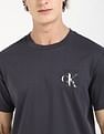 Calvin Klein Jeans Small Logo Regular-Fit Cotton T Shirt