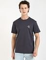 Calvin Klein Jeans Small Logo Regular-Fit Cotton T Shirt