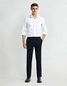 Arrow Tapered Fit Regular Trousers