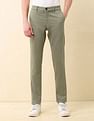 U.S. Polo Assn. Mid Rise Denver Slim Fit Trousers