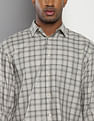 Calvin Klein Madras Check Casual Shirt