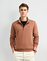 Arrow Sport Solid Regular Fit Sweatshirt