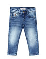 U.S. Polo Assn. Kids Mid Rise Stone Wash Jeans
