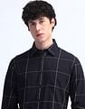 Flying Machine Slim Fit Checked Shirt