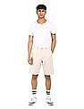U.S. Polo Assn. Solid Cotton Linen Shorts