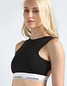 Calvin Klein Underwear Solid Padded Sports Bra