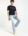 Tommy Hilfiger Logo Regular-Fit Cotton T-Shirt