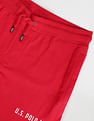 U.S. Polo Assn. Denim Co. Mid Rise Solid Shorts