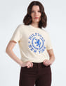Tommy Hilfiger Transitional Cotton Crest Embroidered T-Shirt