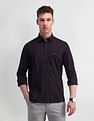 Arrow Sport Tailored Fit Dupplin Checked Shirt