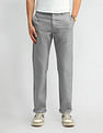 Arrow Sports Regular Fit Inner Web Detailed Trousers