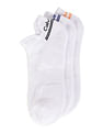 Calvin Klein Men Zoned Cushion Double Tab Wicking Socks - Pack Of 3
