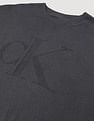 Calvin Klein Jeans Intarsia Mix Stitch Logo Sweater