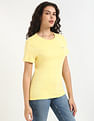 Tommy Hilfiger Solid Regular-Fit Cotton T-Shirt