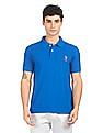 U.S. Polo Assn. All Over Print Cotton Polo Shirt
