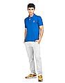 U.S. Polo Assn. All Over Print Cotton Polo Shirt