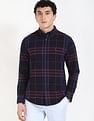 Tommy Hilfiger Checks Regular-Fit Oxford Shirt