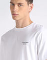 Calvin Klein Organic Cotton Brand Print T-Shirt