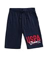 U.S. Polo Assn. Kids Drawstring Waist Cotton Shorts