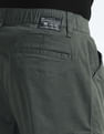 Flying Machine Mid Rise Slim Fit Cargo Pants