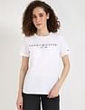 Tommy Hilfiger Embroidered Logo Regular-Fit Cotton T-Shirt