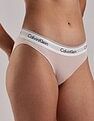 Calvin Klein Underwear Pink Solid Mid Rise Panties