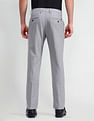 Arrow Denver Slim Solid Dobby Trousers