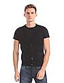 Arrow Sports V-Neck Merino Wool Cashmere Cardigan