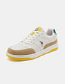 U.S. Polo Assn. Men Simon Colour Blocked Sneakers